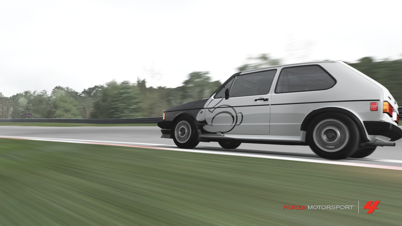 Illustration for article titled Forza Friday, a bit late.